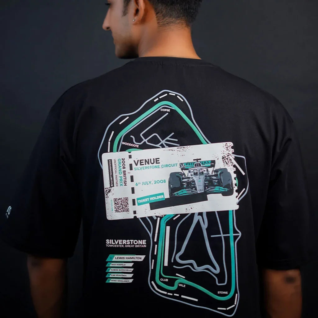 Lewis Hamilton Oversized T-Shirt
