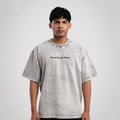 NeverReady State Oversized T-Shirt