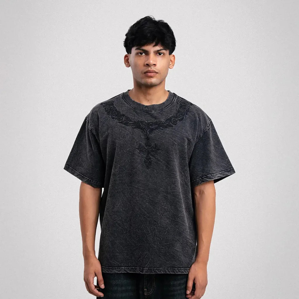 Sacred Edge Oversized T-Shirt