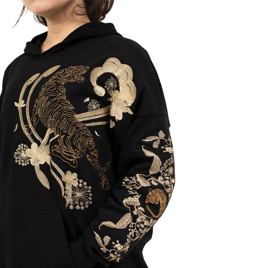 Tiger of Yin Oversized Hoodie