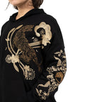 Tiger of Yin Oversized Hoodie