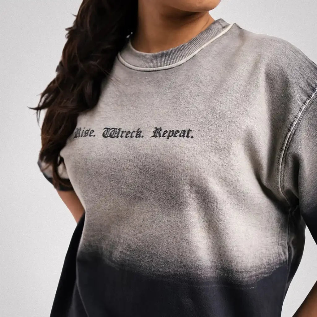 Rise Wreck Repeat Oversized T-Shirt