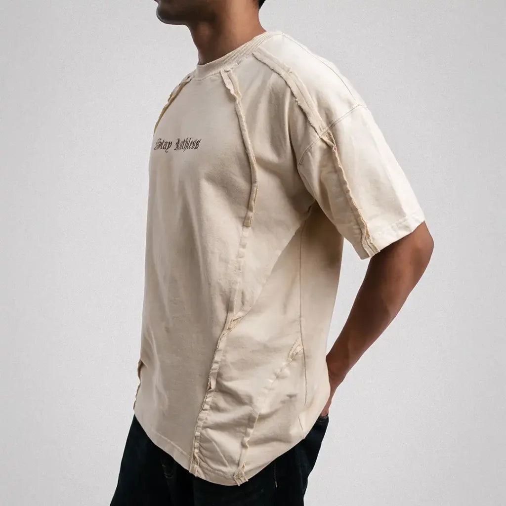 Stay Ruthless Oversized T-Shirt