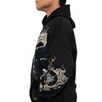Dragon of Yang Oversized Hoodie