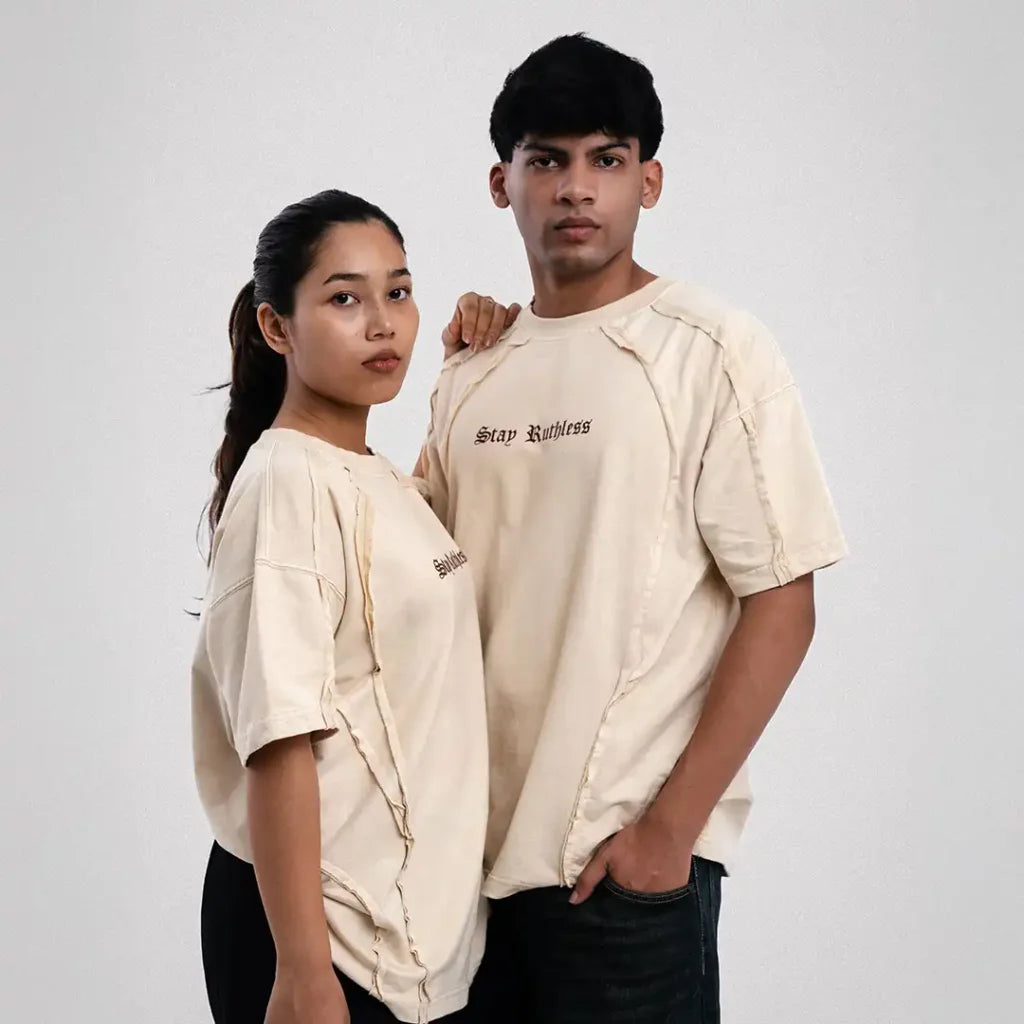 Stay Ruthless Oversized T-Shirt