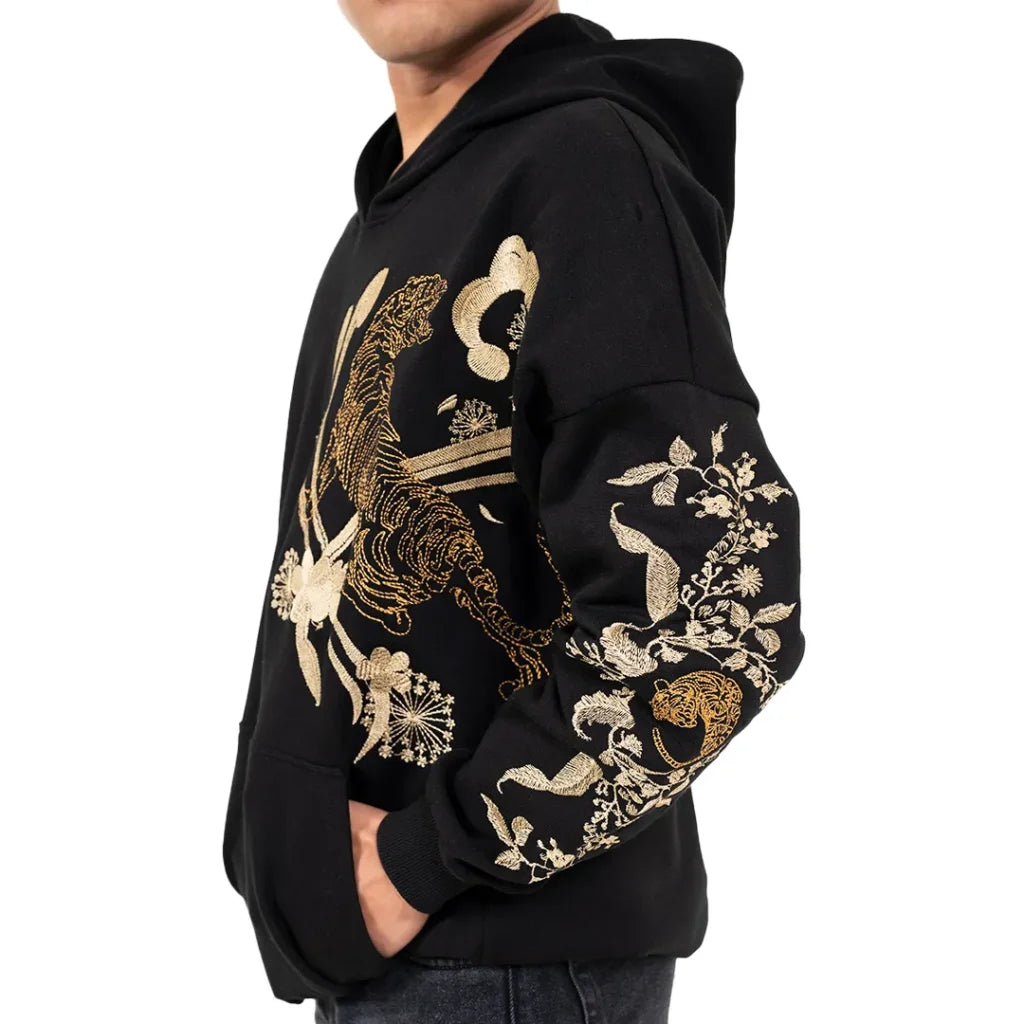 Tiger of Yin Oversized Hoodie