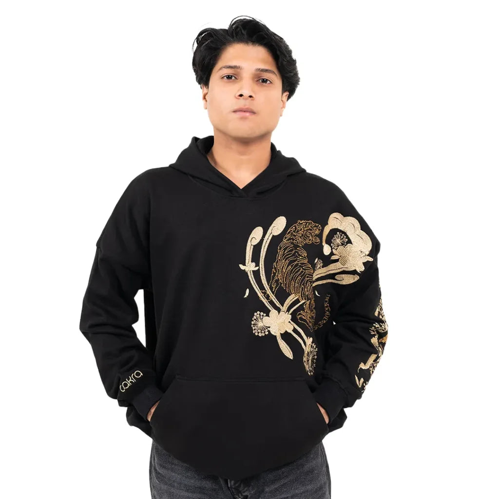 Tiger of Yin Oversized Hoodie