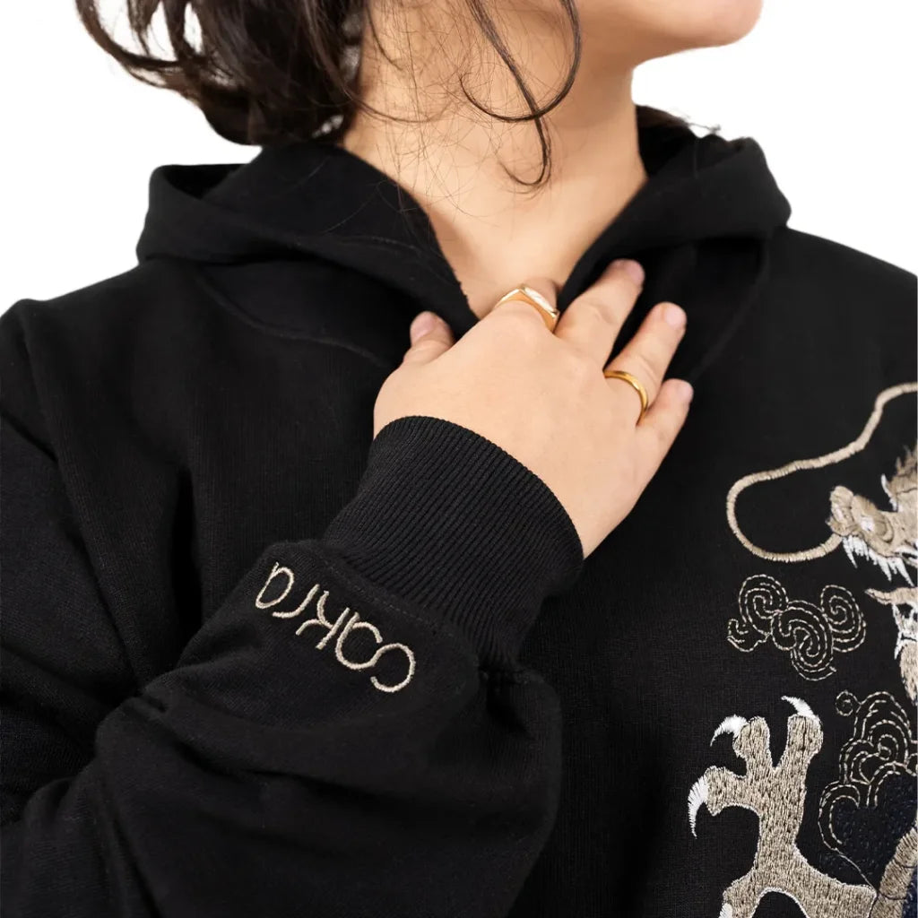 Dragon of Yang Oversized Hoodie