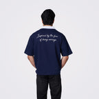 The Beyond Limits Navy Polo
