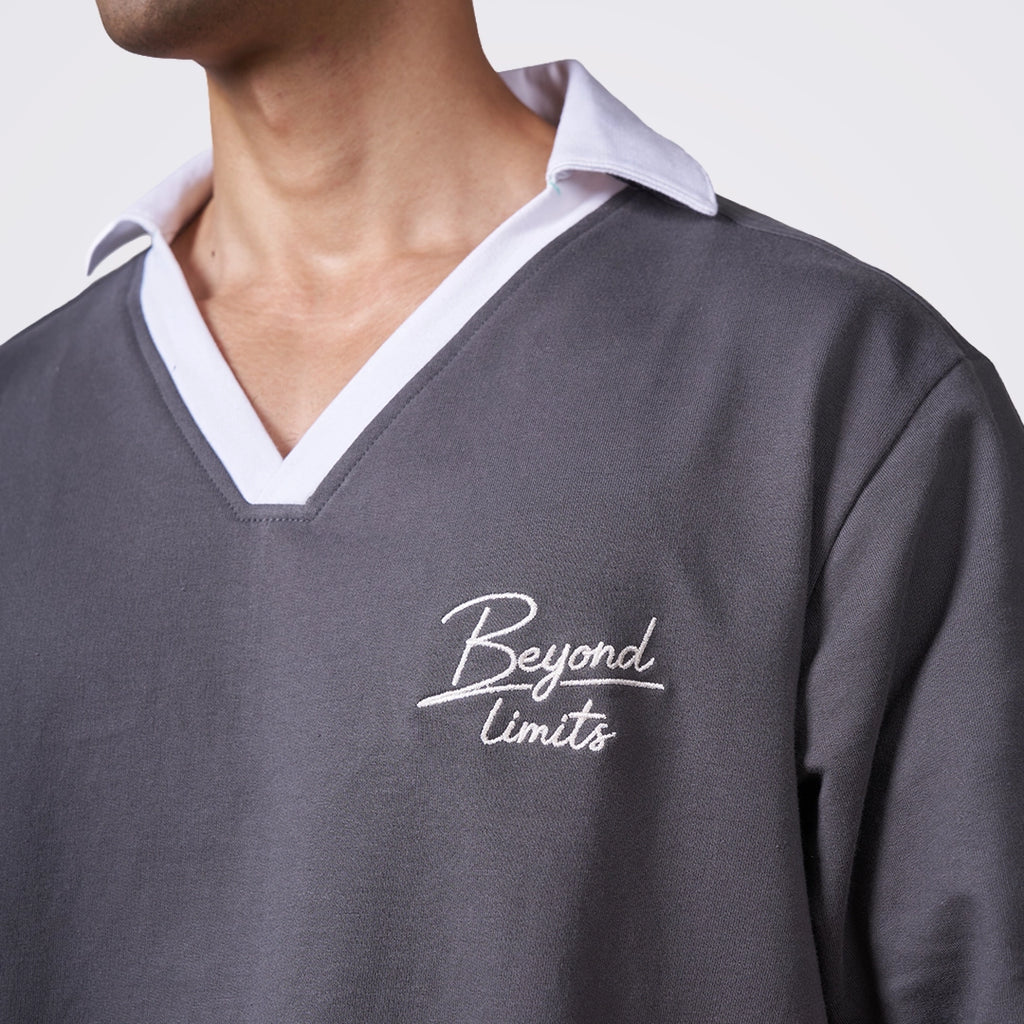 The Beyond Limits Grey Polo