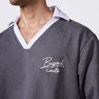 The Beyond Limits Grey Polo