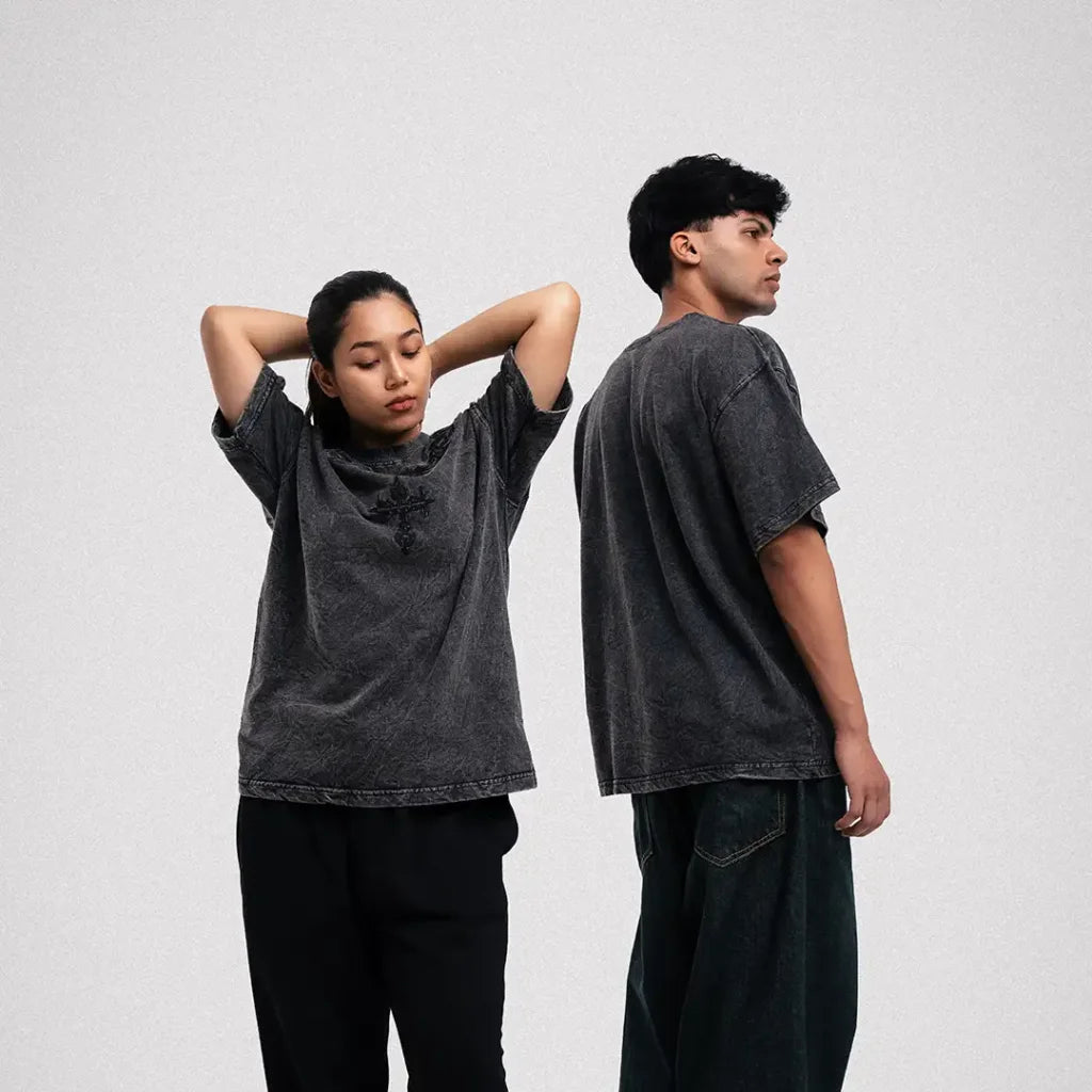 Sacred Edge Oversized T-Shirt