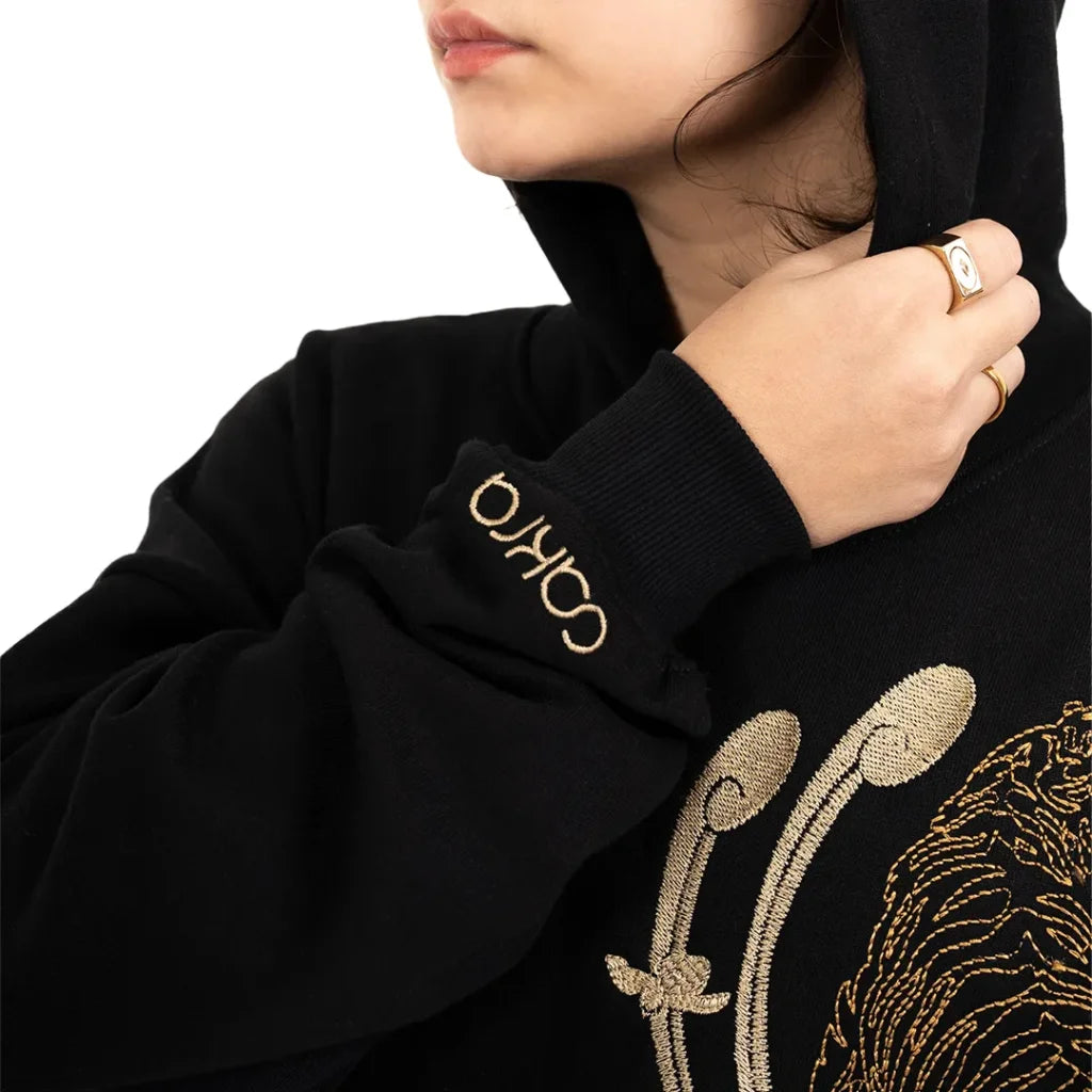 Tiger of Yin Oversized Hoodie