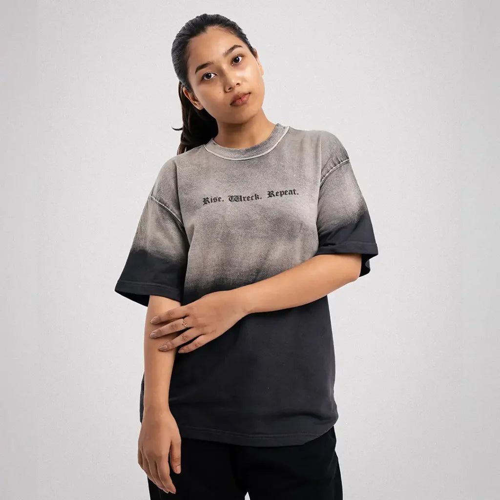 Rise Wreck Repeat Oversized T-Shirt