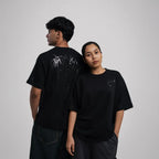 Metal Heart Oversized T-Shirt