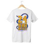 Kobe Bryant White Oversized T-Shirt