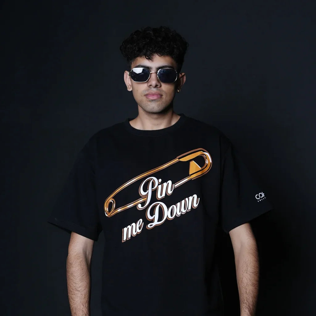 Pin Me Down Oversized T-Shirt