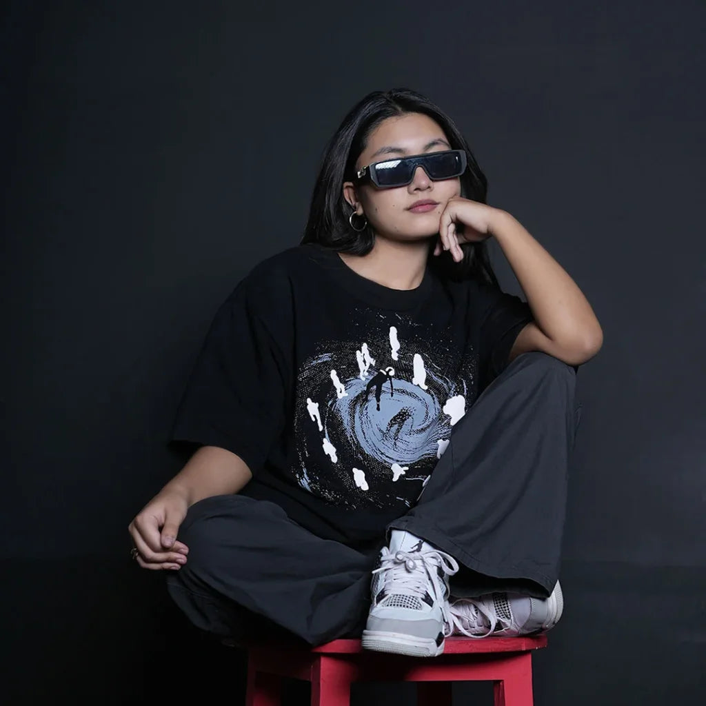 Awaken The Eternal Oversized T-Shirt