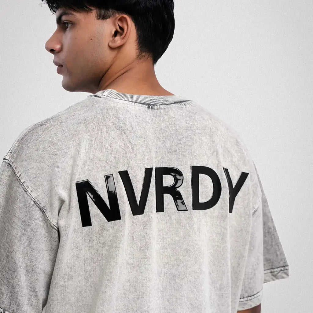 NeverReady State Oversized T-Shirt