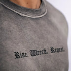 Rise Wreck Repeat Oversized T-Shirt