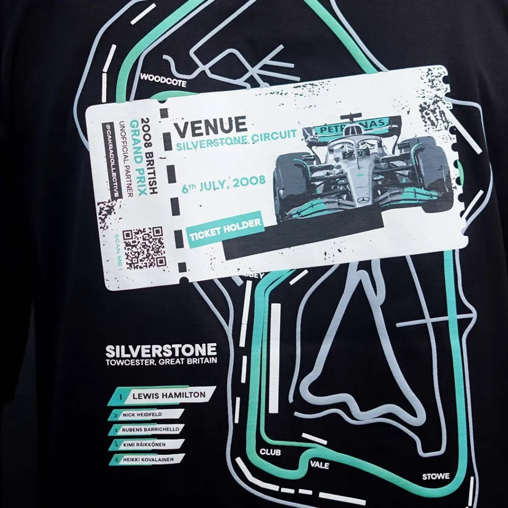 Lewis Hamilton Oversized T-Shirt