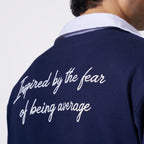The Beyond Limits Navy Polo