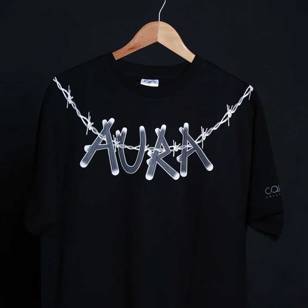 Aura Can’t Be Caged Oversized T-Shirt