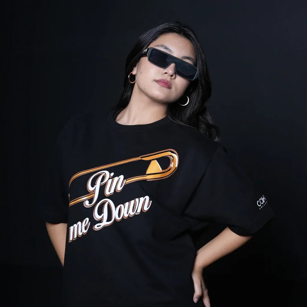 Pin Me Down Oversized T-Shirt