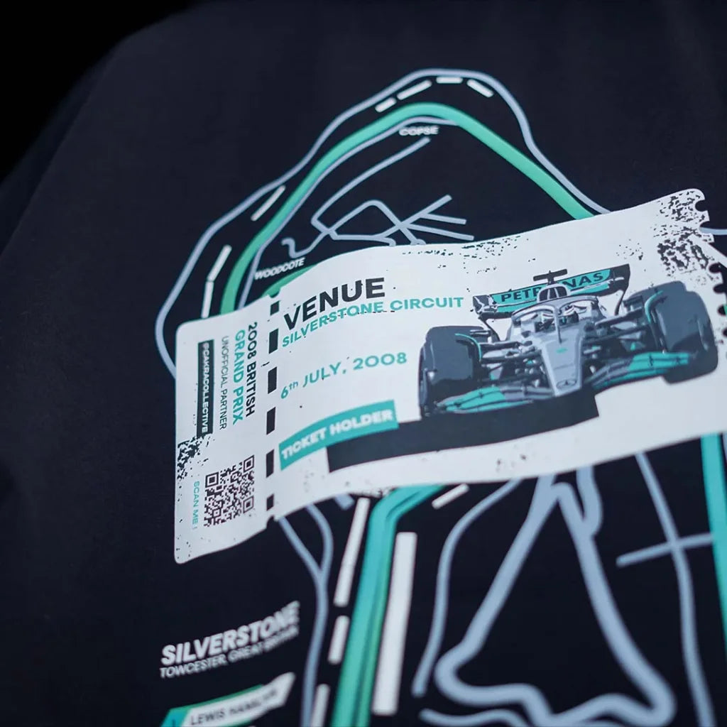 Lewis Hamilton Oversized T-Shirt