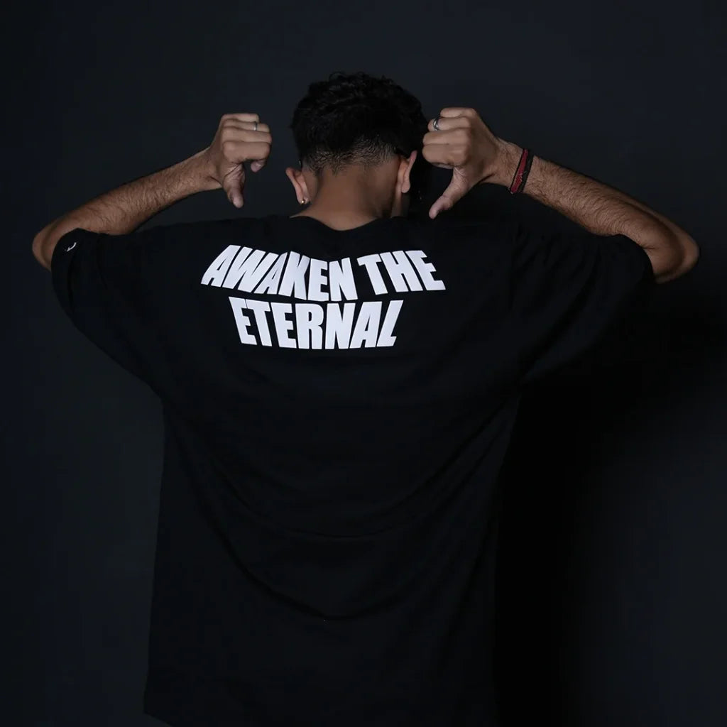 Awaken The Eternal Oversized T-Shirt
