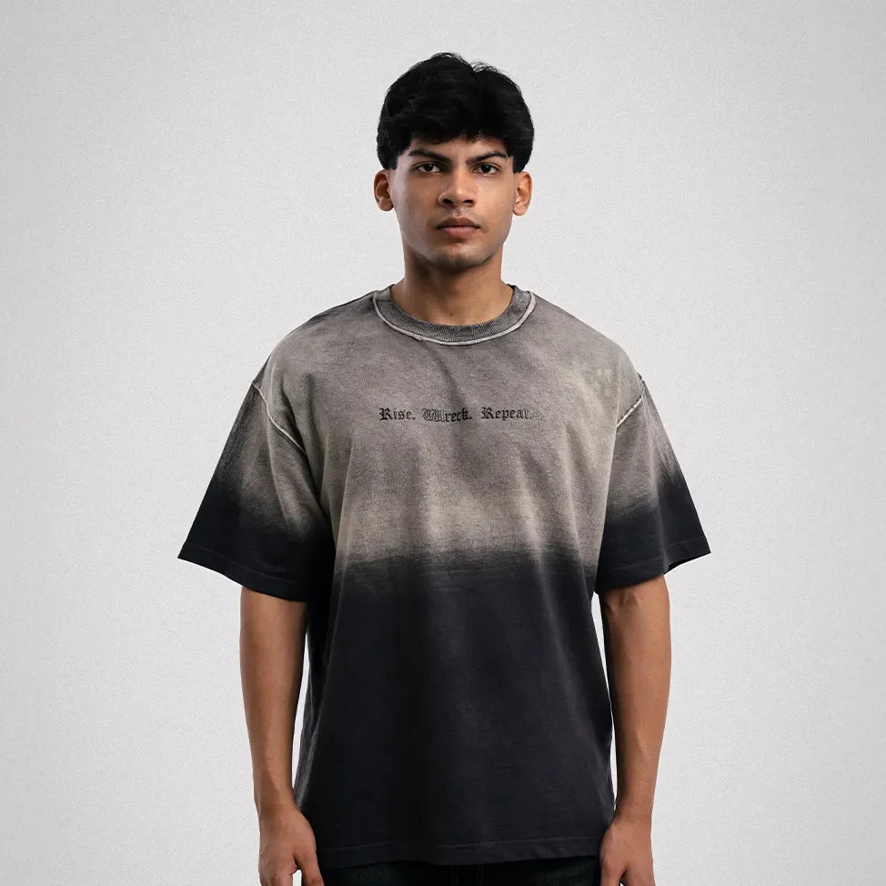 Rise Wreck Repeat Oversized T-Shirt