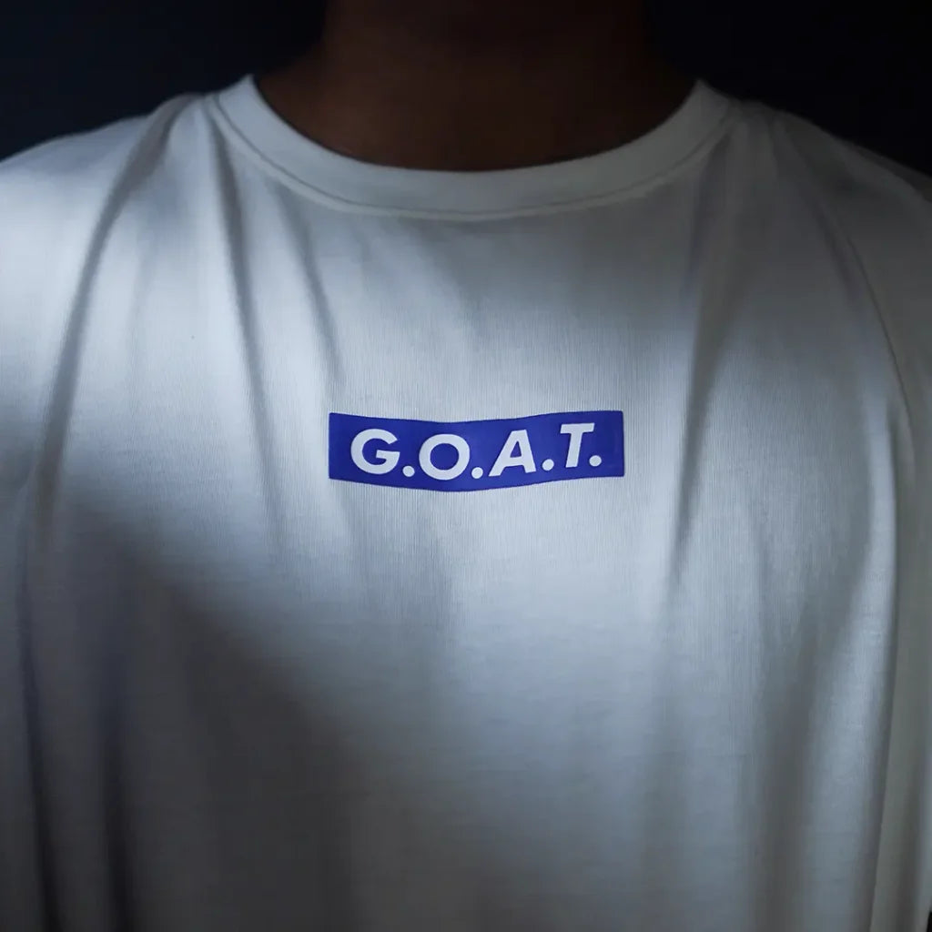 Kobe Bryant White Oversized T-Shirt