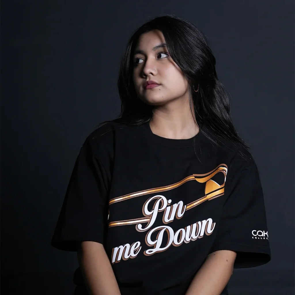 Pin Me Down Oversized T-Shirt