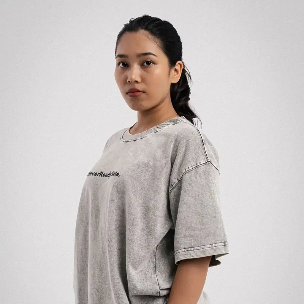 NeverReady State Oversized T-Shirt
