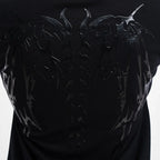 Metal Heart Oversized T-Shirt