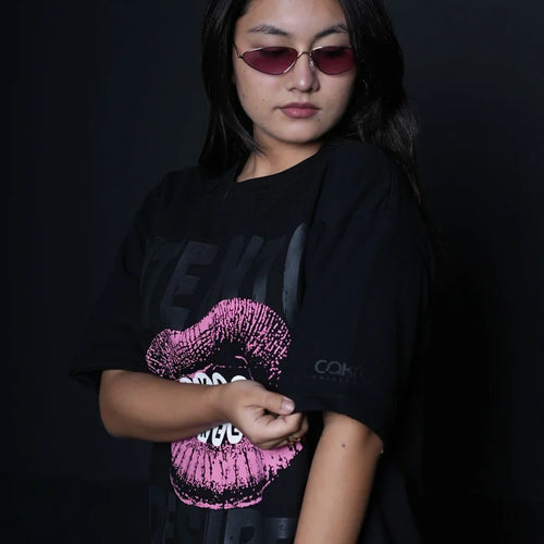 Bite Into Desire Oversized T-Shirt