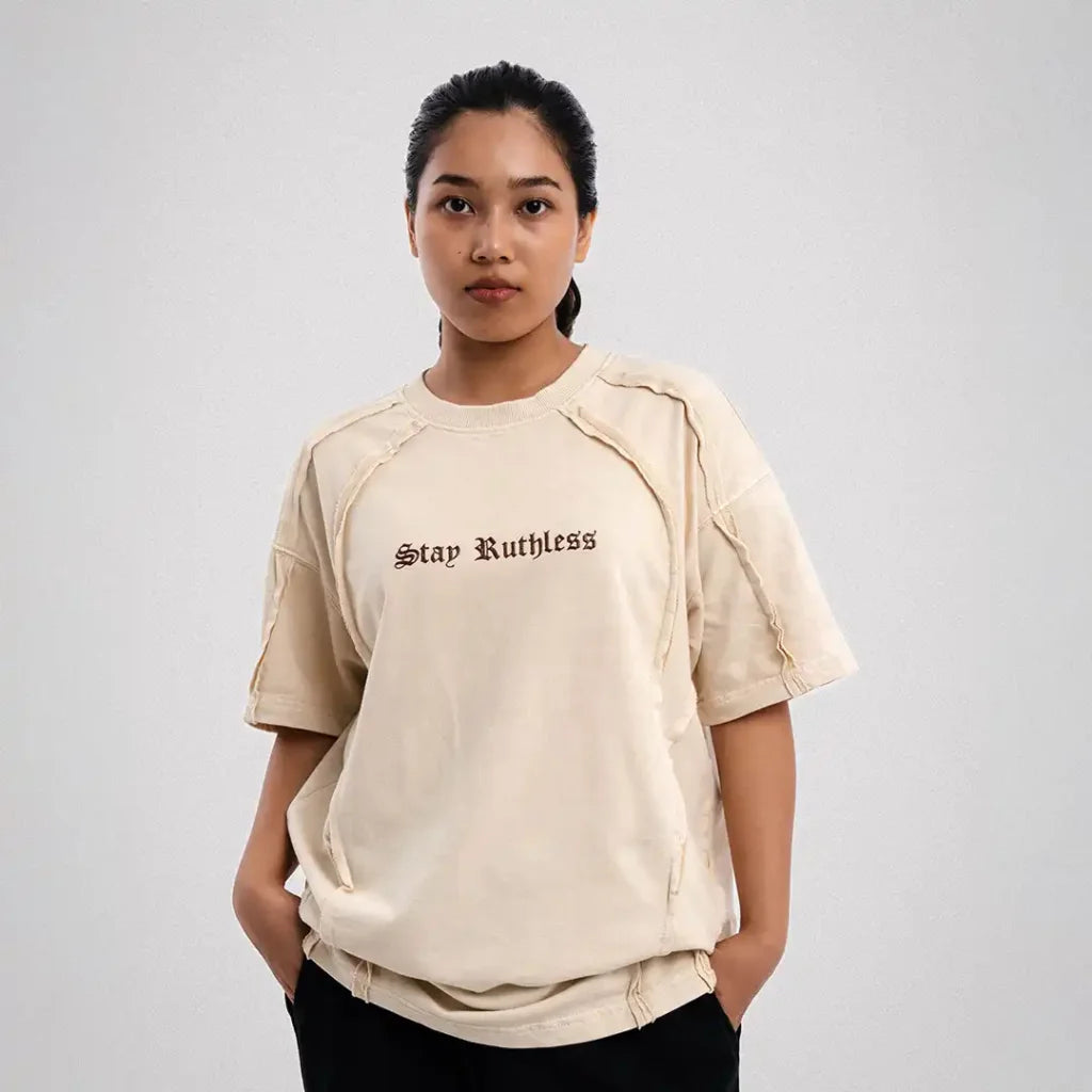 Stay Ruthless Oversized T-Shirt