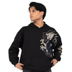 Dragon of Yang Oversized Hoodie
