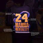 Kobe Bryant Black Oversized T-Shirt