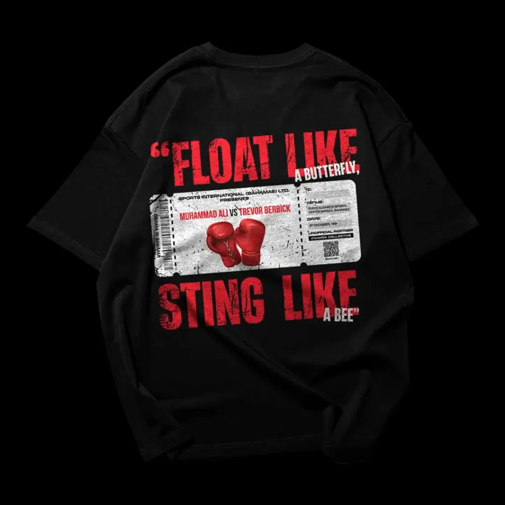Muhammad Ali Oversized T-Shirt
