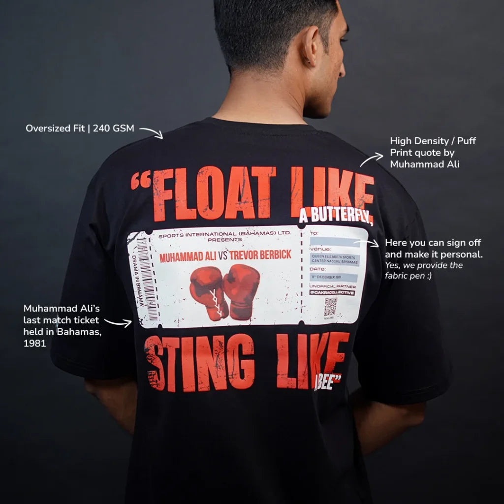 Muhammad Ali Oversized T-Shirt