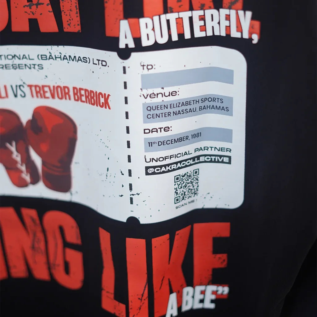 Muhammad Ali Oversized T-Shirt