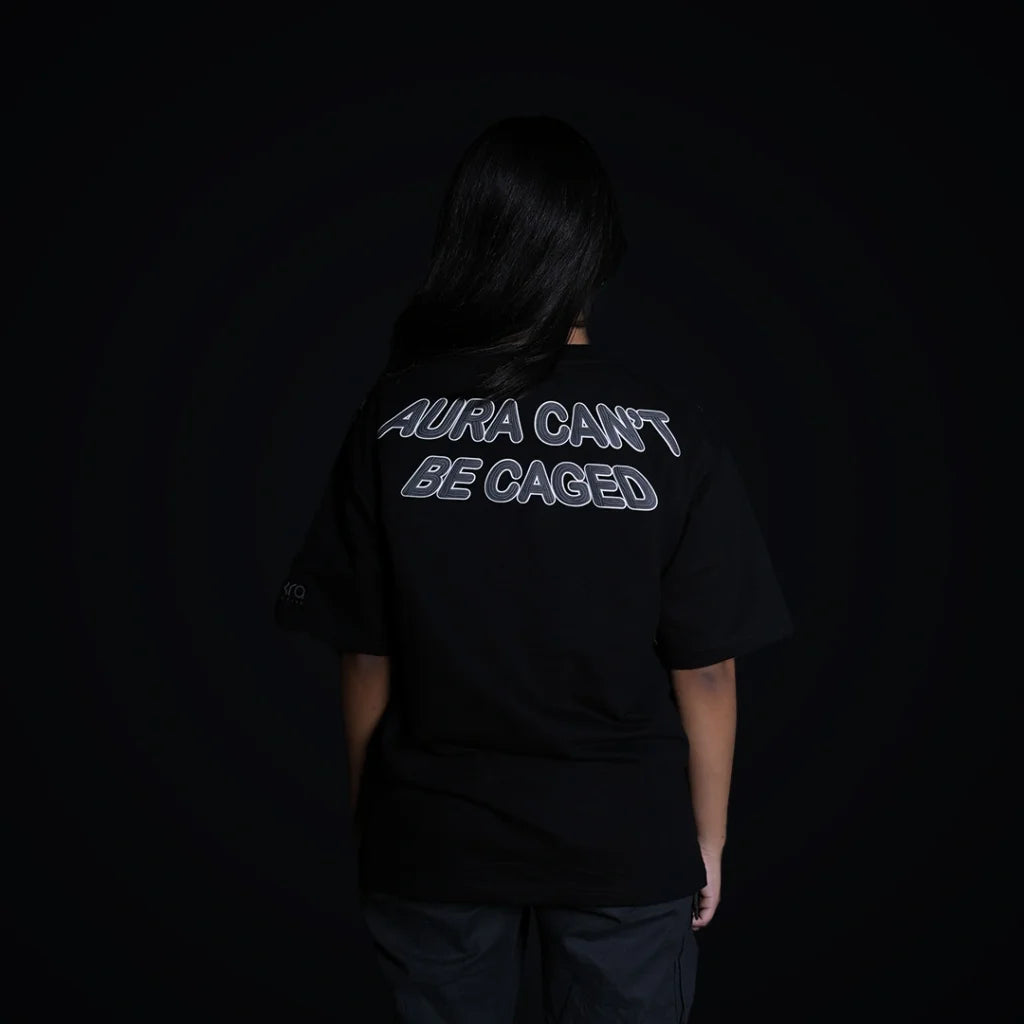 Aura Can’t Be Caged Oversized T-Shirt