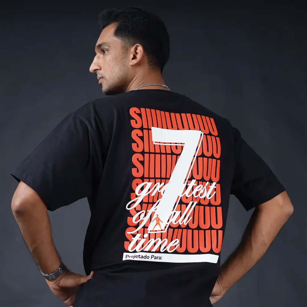 Cristiano Ronaldo Oversized T-Shirt