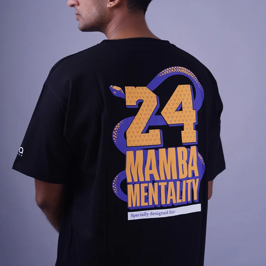 Kobe Bryant Black Oversized T-Shirt