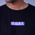 Kobe Bryant Black Oversized T-Shirt